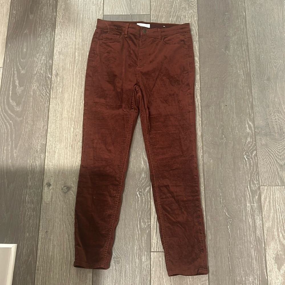 Loft size 8 pants! Super cute for the Fall!